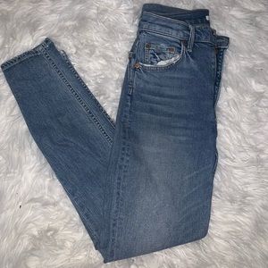 GRLFRND Denim “Kendall” High-rise Skinny Jeans